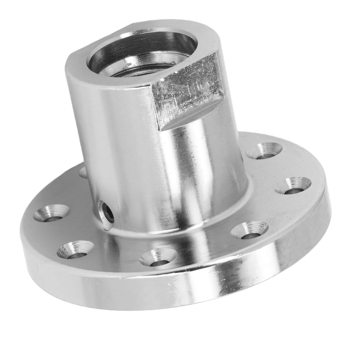 3in Lathe Faceplate for 1in 8 TPI Spindle, Alloy Steel with 10 Screws, Woodworking Tool for Small Bowl Turning and Other Projects YedaHcy