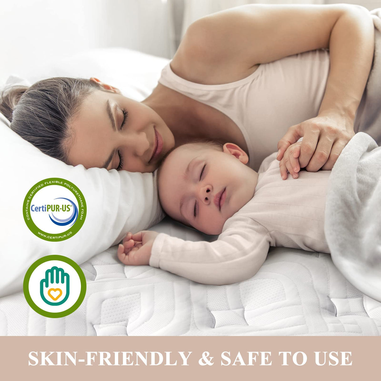 BedStory Plush Queen Mattress 14 Inch - Deep Sleep Hybrid Mattresses Pain Relief - 7-Zone Contouring Soft Bed in a Box, Extra Lumbar Support - 365-Night Trial, Fiberglass-Free, CertiPUR-US Certified BedStory