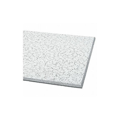 Armstrong Ceiling Tiles; 2x2 Ceiling Tiles - 16 pc White Ceiling Tiles; Acoustic Ceilings for Suspended Ceiling Grid; CORTEGA 2195