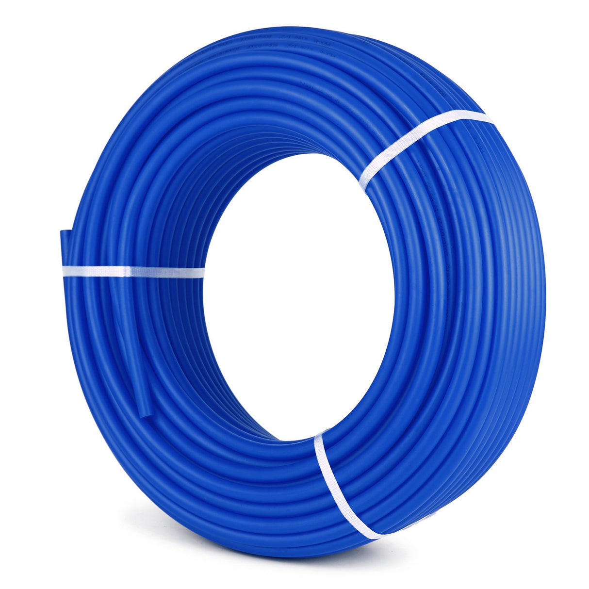 VEVOR Oxygen Non-Barrier PEX Tubing 500 Ft Blue 3/4 Inch PEX Pipe Radiant Heat Floor EVOH Pex-B Heat Durable Plumbing Flexible for Residential Commercial Heating Plumbing VEVOR