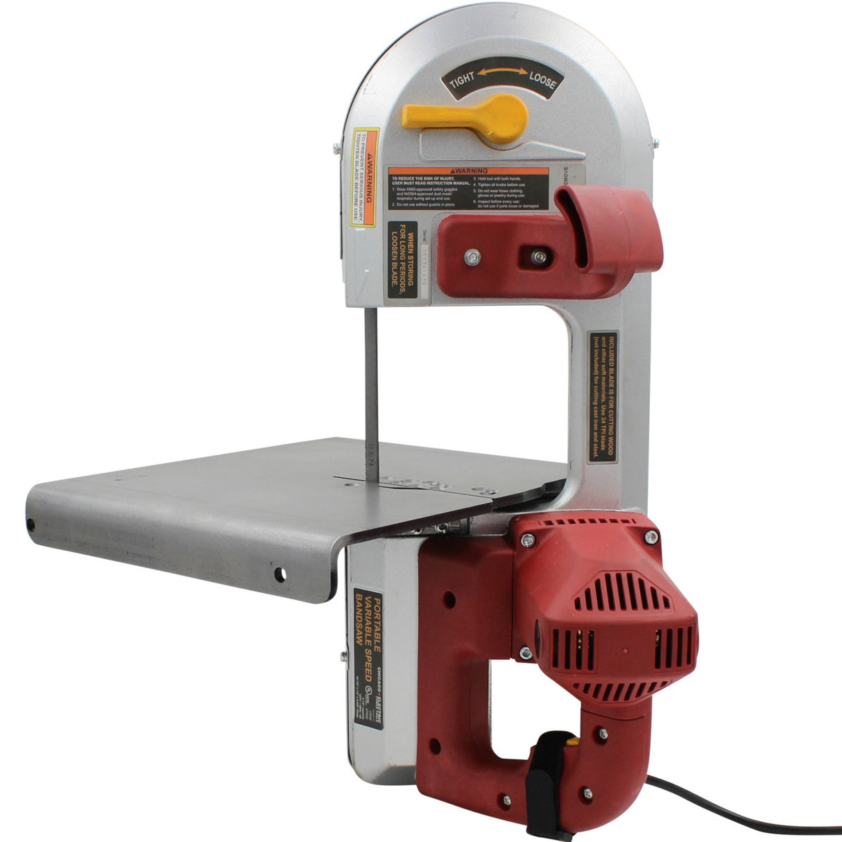 SWAG Off Road V1.0 Portaband Table Portable Band Saw Stand With Foot Switch SWAG Offroad