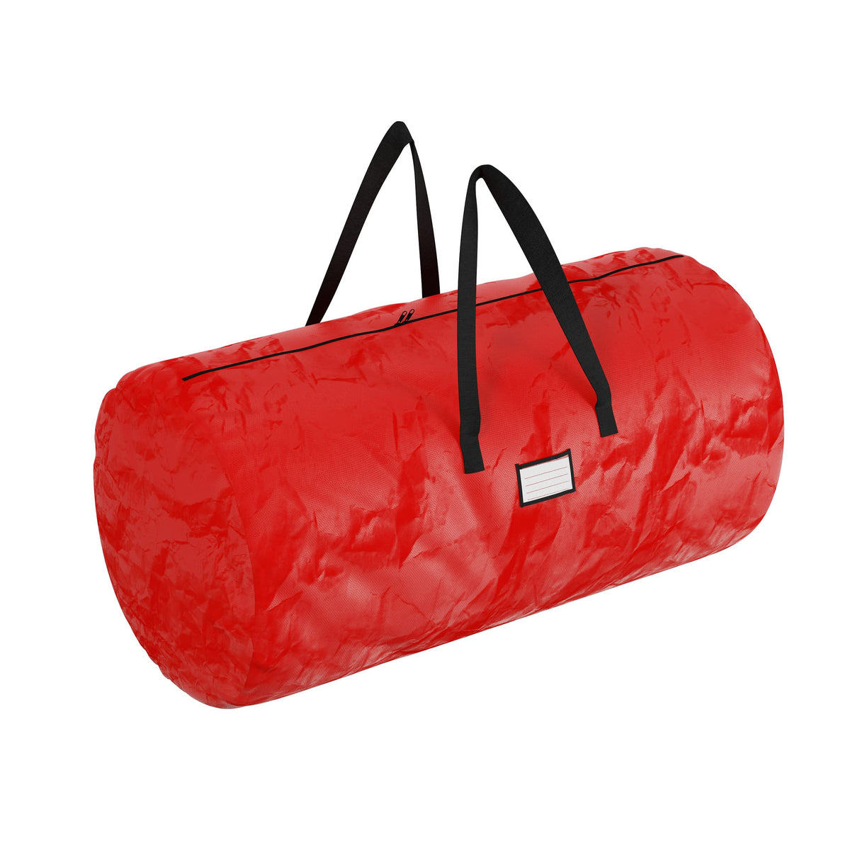Christmas Tree Storage Bag - Polypropylene Tote with Zipper for Holiday Decorations, Inflatables, Garland and 12-Ft Artificial Trees by Elf Stor (Red) Elf Stor