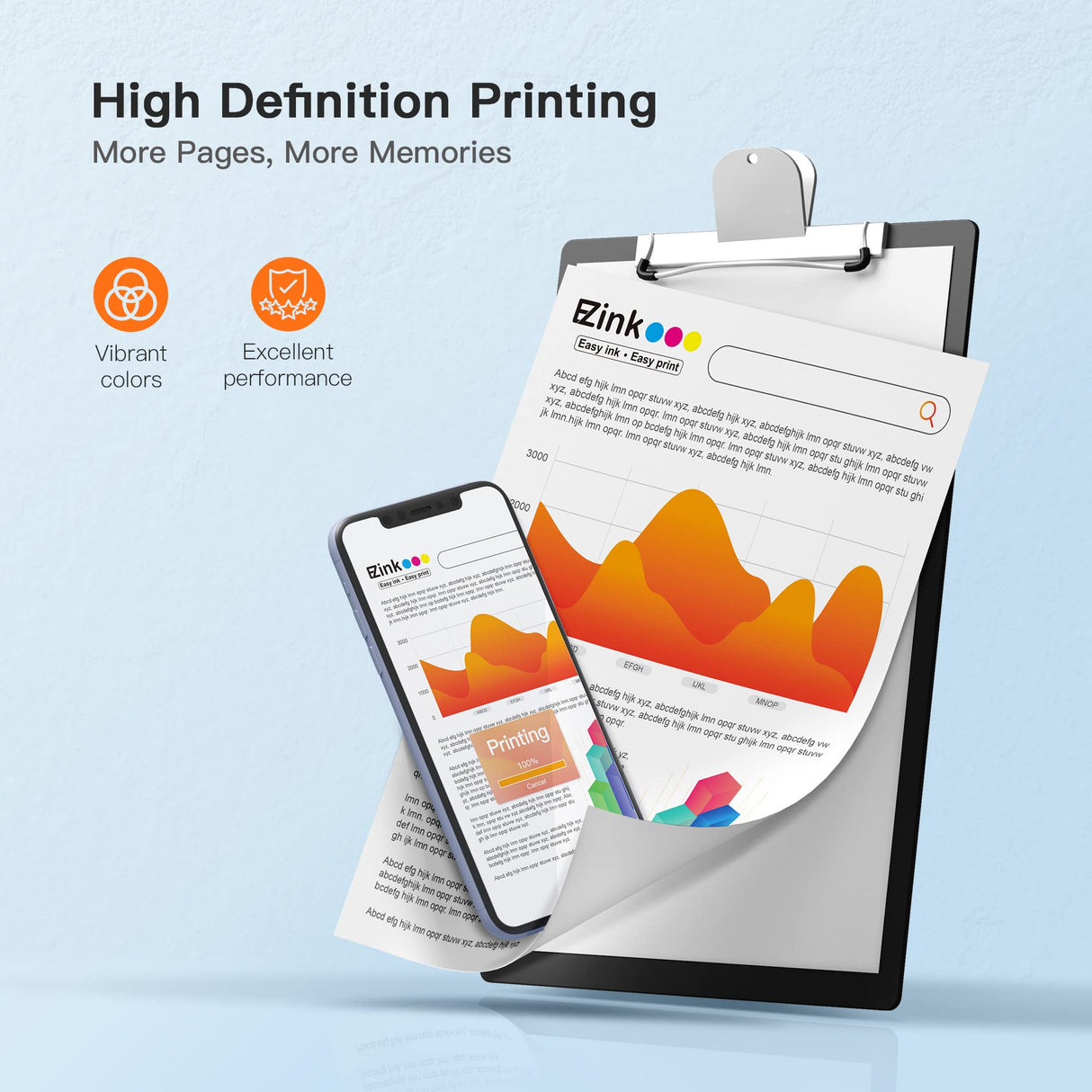 E-Z Ink Compatible Ink Cartridge Replacement for Brother LC103XL Ink Cartridges LC103 XL LC103BK LC101 LC 103 to Use with MFC-J870DW MFC-J470DW MFC-J6920DW MFC-J6520DW MFC-J450DW (10 Pack) E-Z Ink