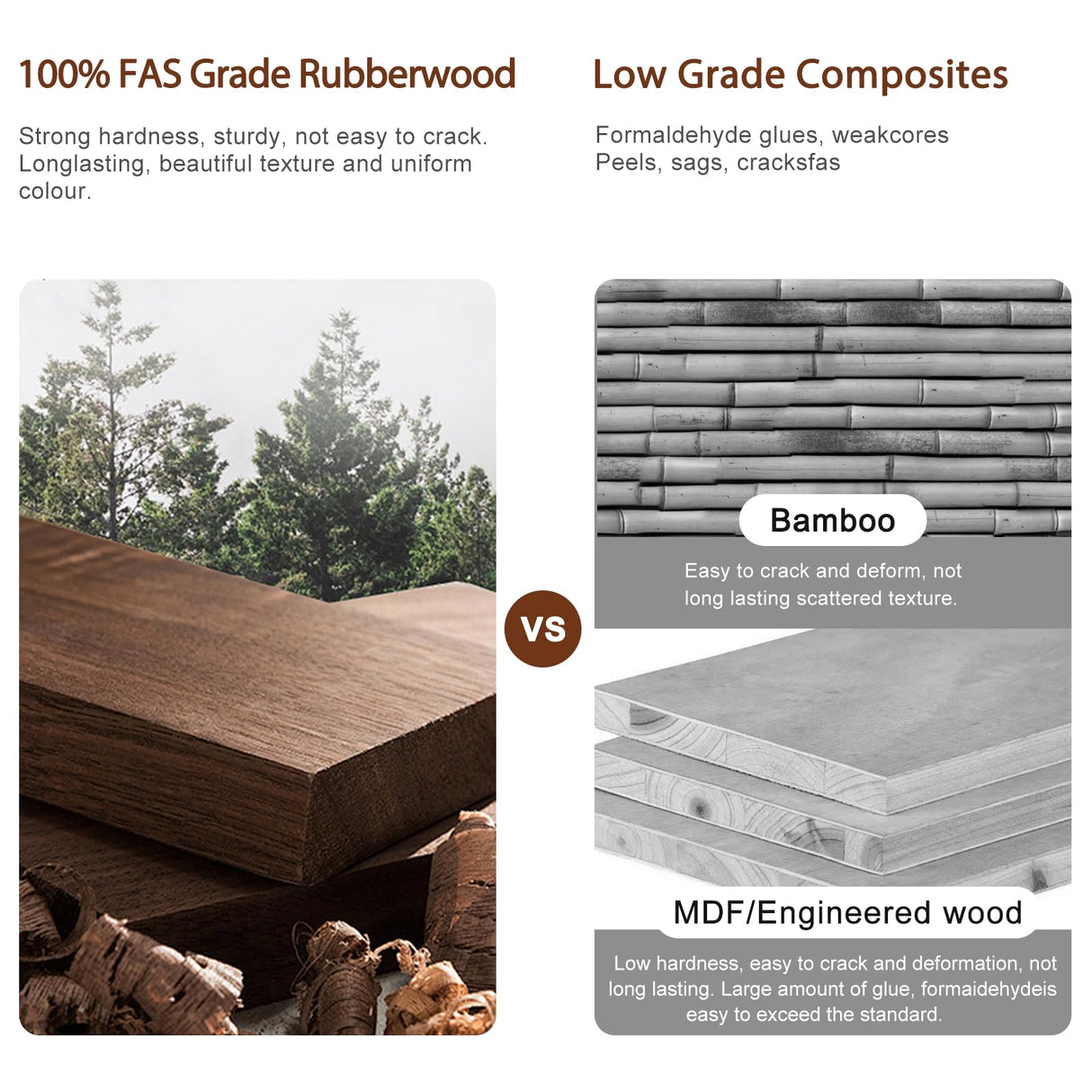 DONGMUWUJEE Solid Wood Rotating Bookshelf, 6-Tier Rolling Book Shelf,360 Degree Revolving Bookcase,Spinning Bookshelf Tower for Small Spaces, Corner, Bedroom,Office,Living Room,Classroom (Walnut) DONGMUWUJEE