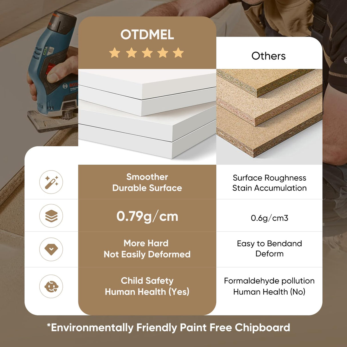 OTDMEL 37" W Makeup Vanity Desk,Vanity Desk with LED Lighted Mirror & Power Outlet,Makeup Table with 4 Drawers,3 Color Modes & Adjustable Brightness Dressing Table for Bedroom, White OTDMEL