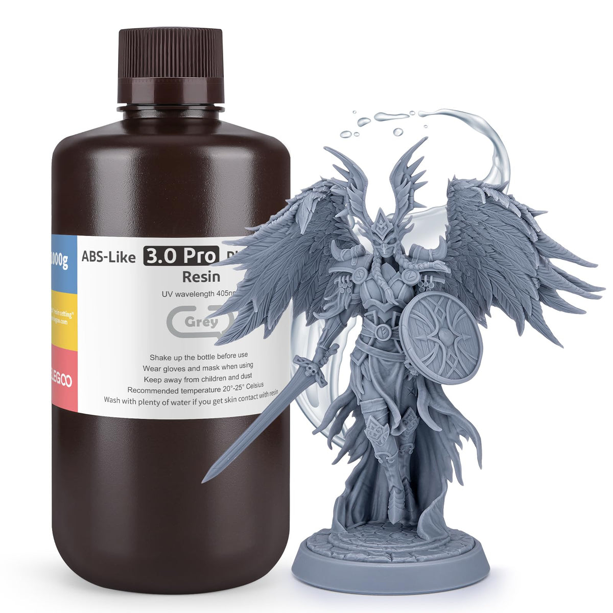 Stunning Low Viscosity 3D Printing Resin image