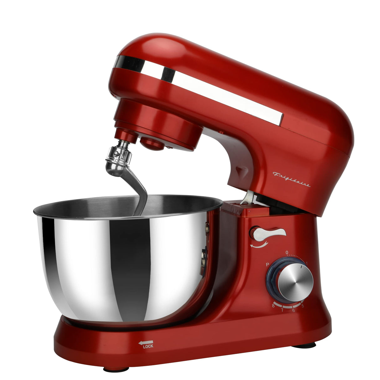 Frigidaire 4.5L Retro Stand Mixer (Red) CULINARY CHEF