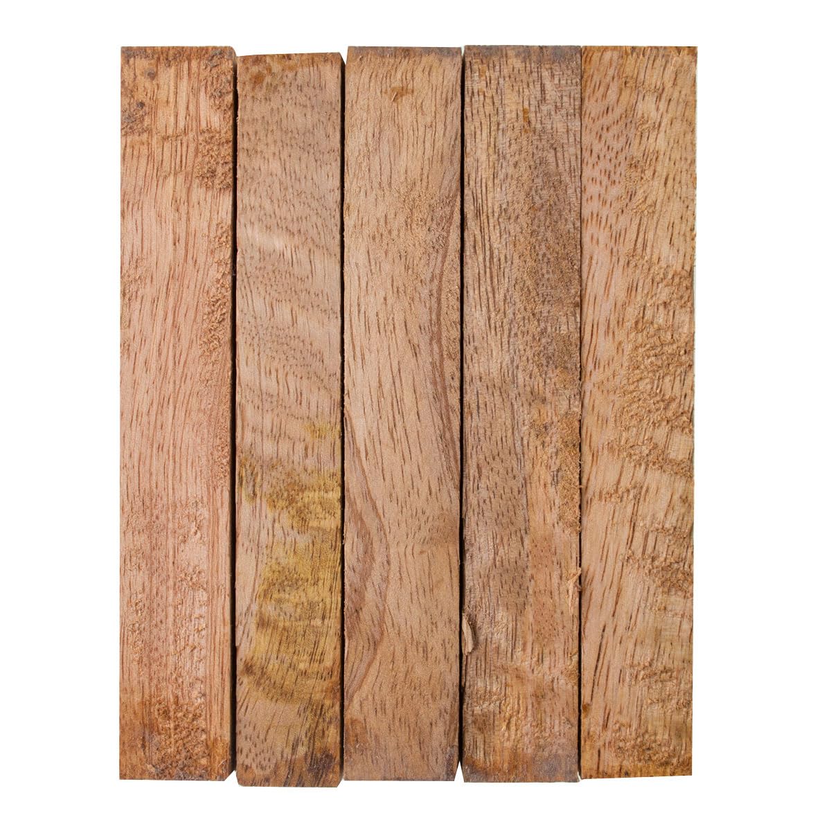 Mango Wood Pen Blanks (5-Pack) WoodTurningz