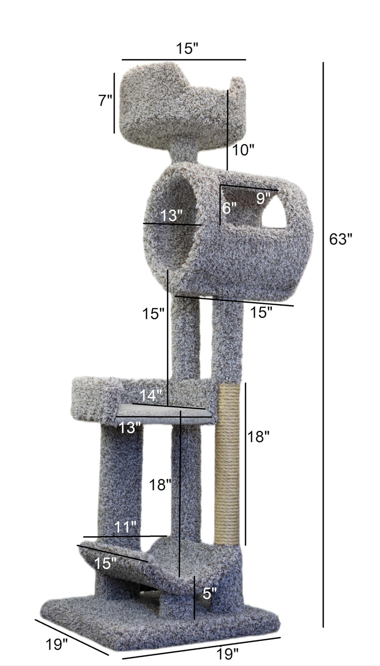 New Cat Condos Staggered Cat Tower New Cat Condos