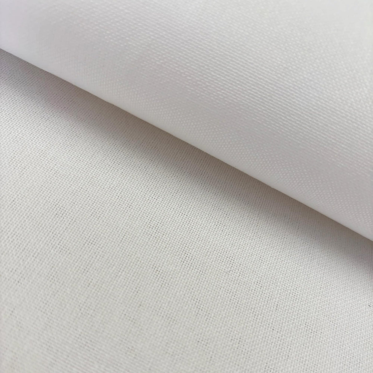 36 Count Evenweave Cotton Embroidery Fabric, White (58" W x 39") SEWCRANE