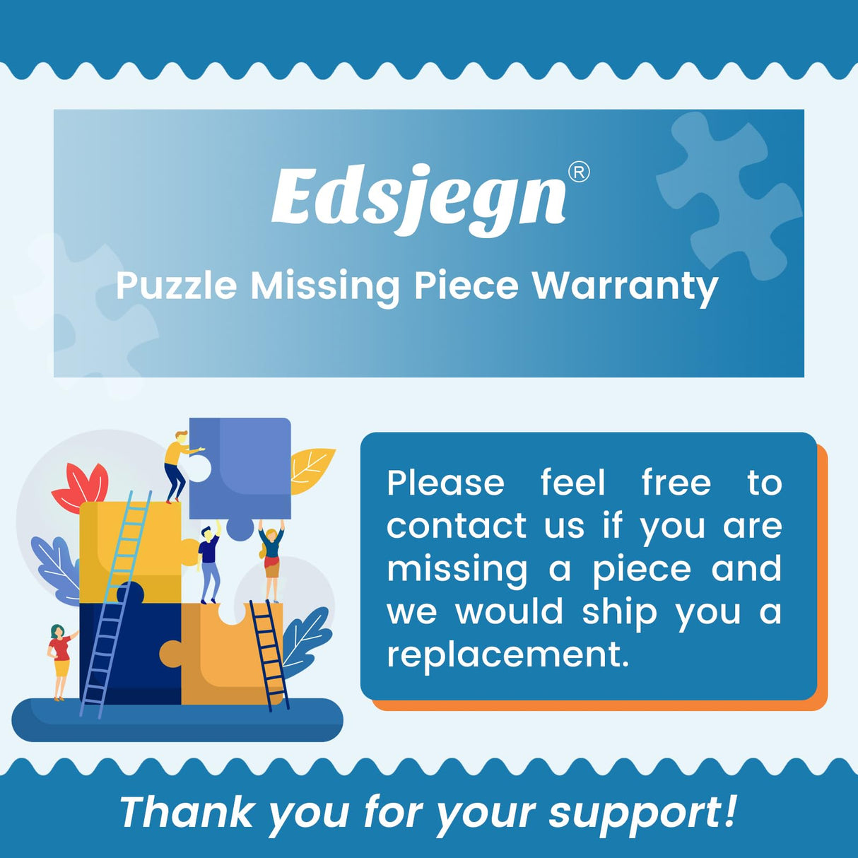 500 Piece Puzzle for Adults-Sea Turtle Puzzle| Recycled Cardboard Jigsaw Puzzles 500 Pieces | Challenging Family Activity Great Gift Idea for Family Friends | Difficult Puzzles Size 20.5X 15 inches Edsjegn