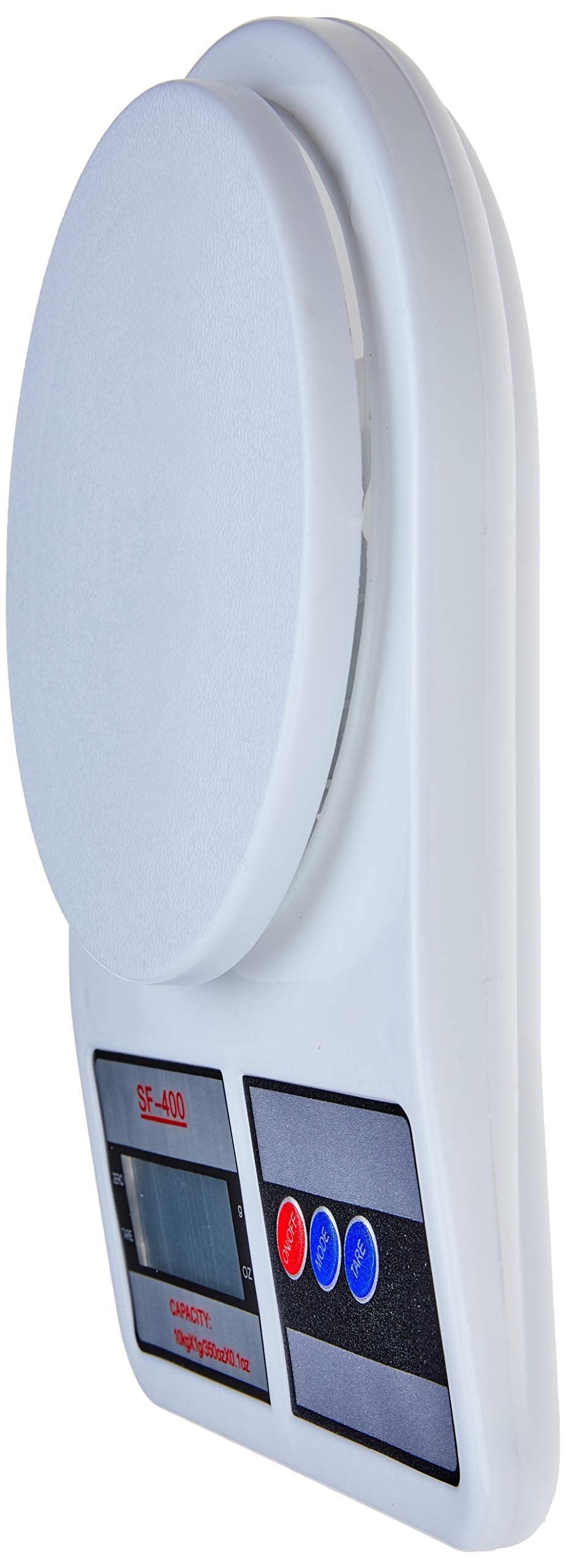 Digital Kitchen Scale 22lb/10kg Capacity, Stainless Steel Food Scale with oz/g Units | Replaceable Battery Power | Ideal for Meal Prep, Cooking, Baking Partyreal