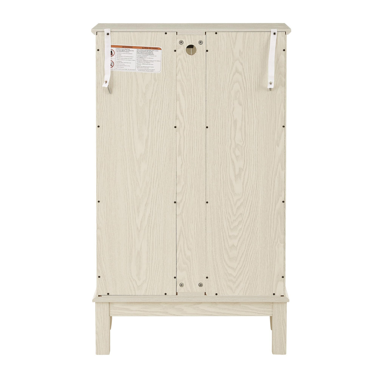 Awatiglou 2 Doors Curio Cabinet with Tempered Glass Doors, Curio Cabinets with Mirrored Back Panel and Adjustable Shelves, Lighted Display Cabinet for Home, Office Light Bulb Included White (White) Awatiglou