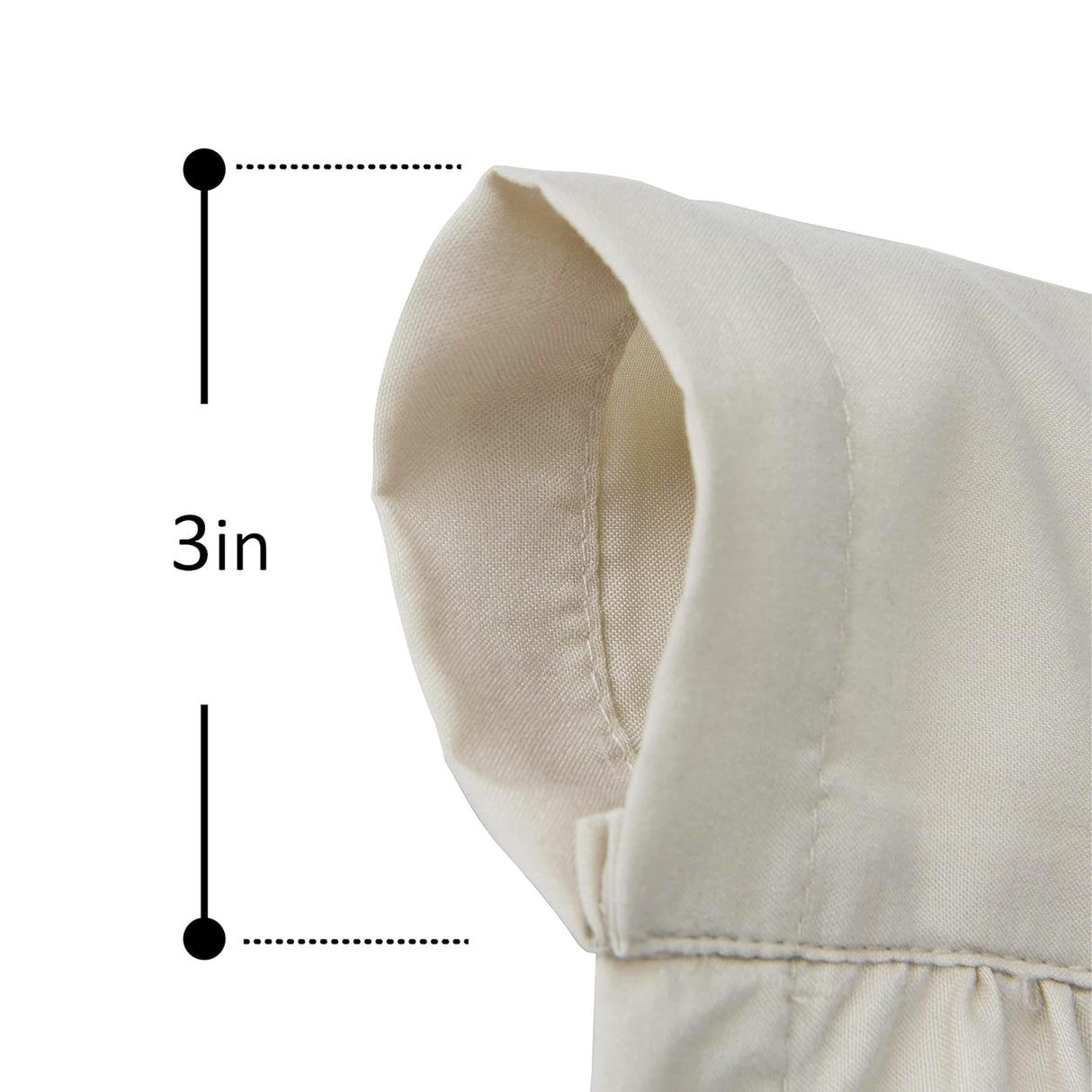 Homechoice Decor Thermal Insulated Blackout Window Curtains, 52" W x 96" L x 2 Panels, Boho Ruched Window Treatments with 3 Rows of Butterfly Flowers, Rustic Rod Pocket Drapes for Room, Camel (LQ-30) Homechoice Decor