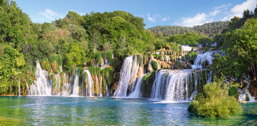 Castorland "Krka Waterfalls, Croatia Puzzle (4000 Piece) Castorland