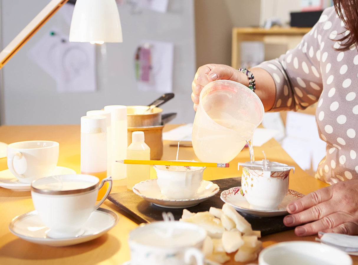 American Soy Organics Millennium Wax - 10 lb Bag of Natural Soy Wax for Candle Making American Soy Organics