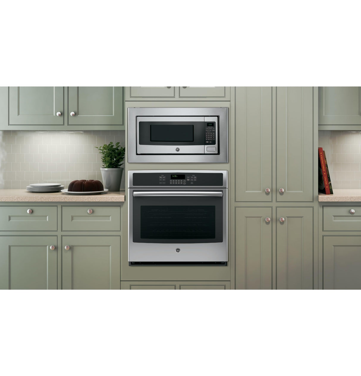 GE Profile PEM31SFSS Countertop Microwave GE