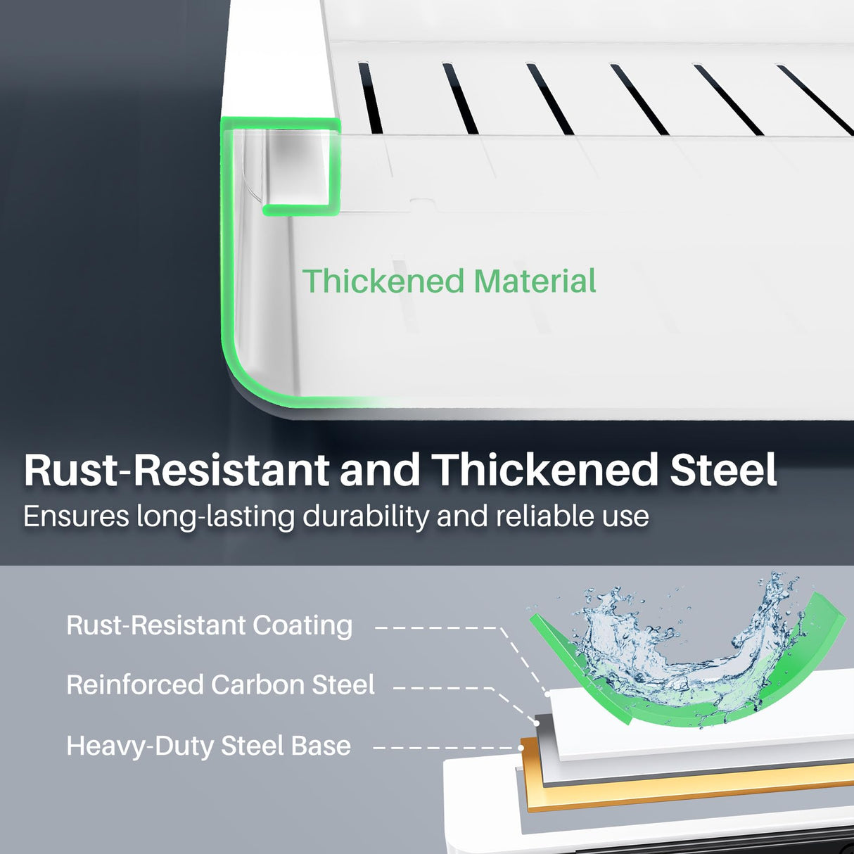 Expandable Pull-Out Cabinet Organizer with Adhesive Nano Film - For Kitchen, Pantry, Bathroom Storage Kitstorack