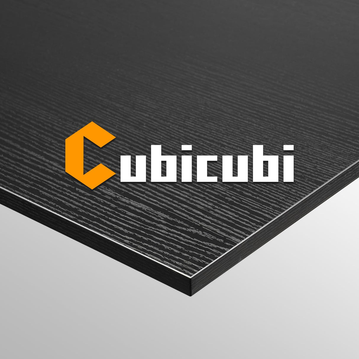 CubiCubi Computer Desk, 32 inch Small Home Office Desk for Small Spaces, Modern Simple Style for Home, Office, Study, Writing, Dark Black CubiCubi