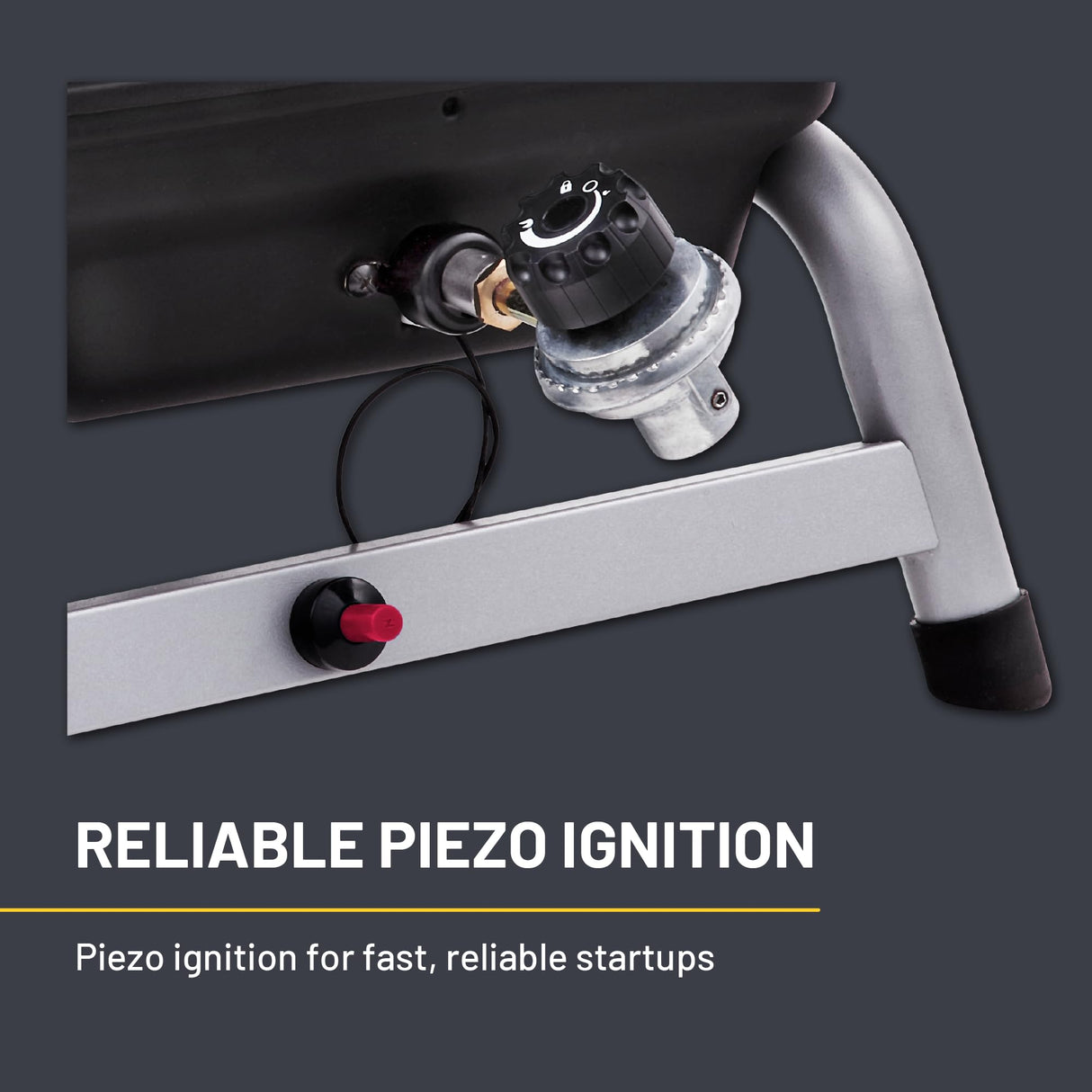 Char-Broil® 1-Burner Portable Propane Gas Grill, Black – 17402049 Char-Broil