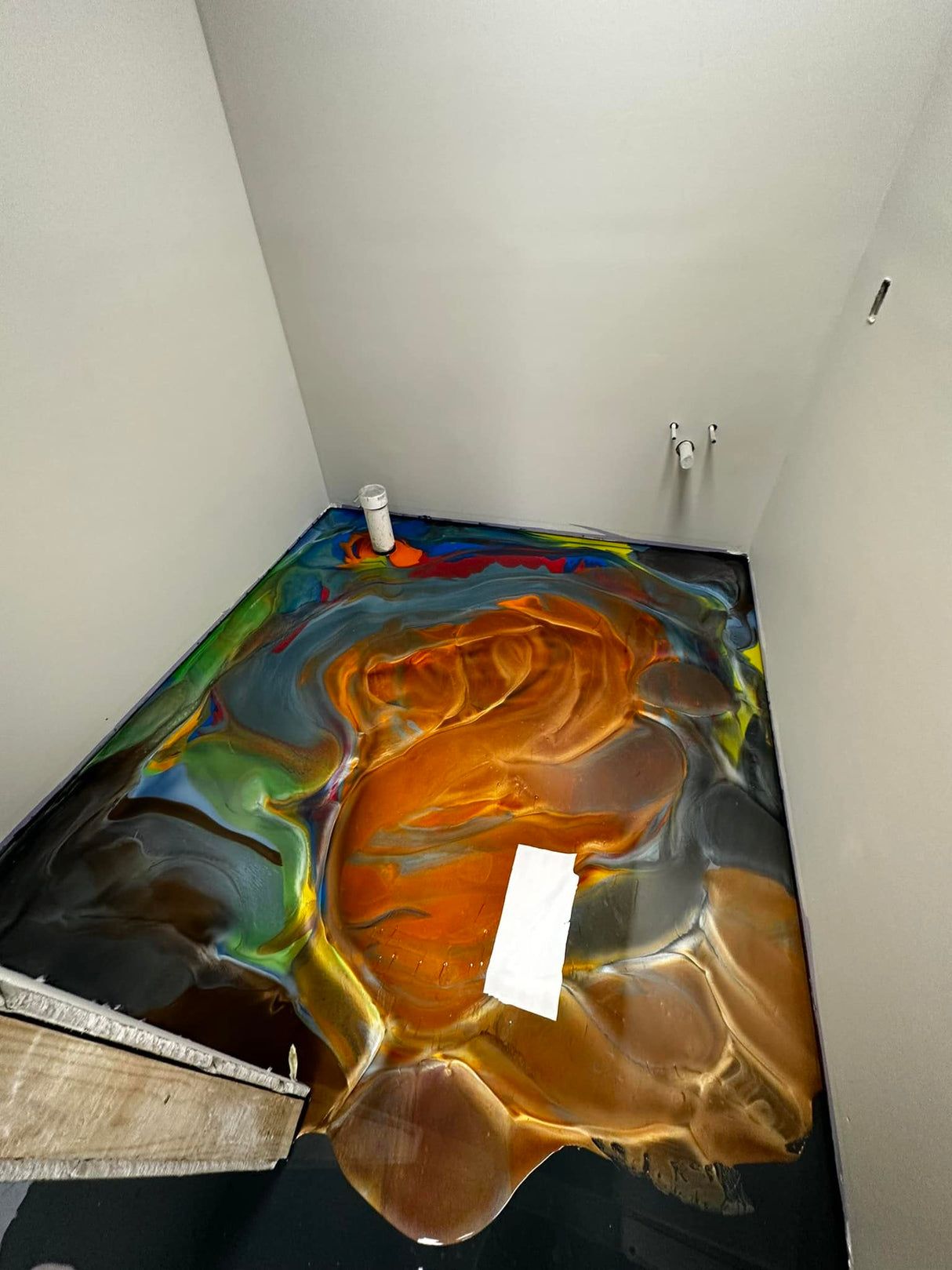 Bulletproof Resins: Single Shot |100% Solids Epoxy Resin Kit (3 Gallons) Solvent-Less, Two Component Gloss Coat Finish- Low VOC! Industrial Use, Garages, Floors & More! (Gray - 3 Gall) BallistiX