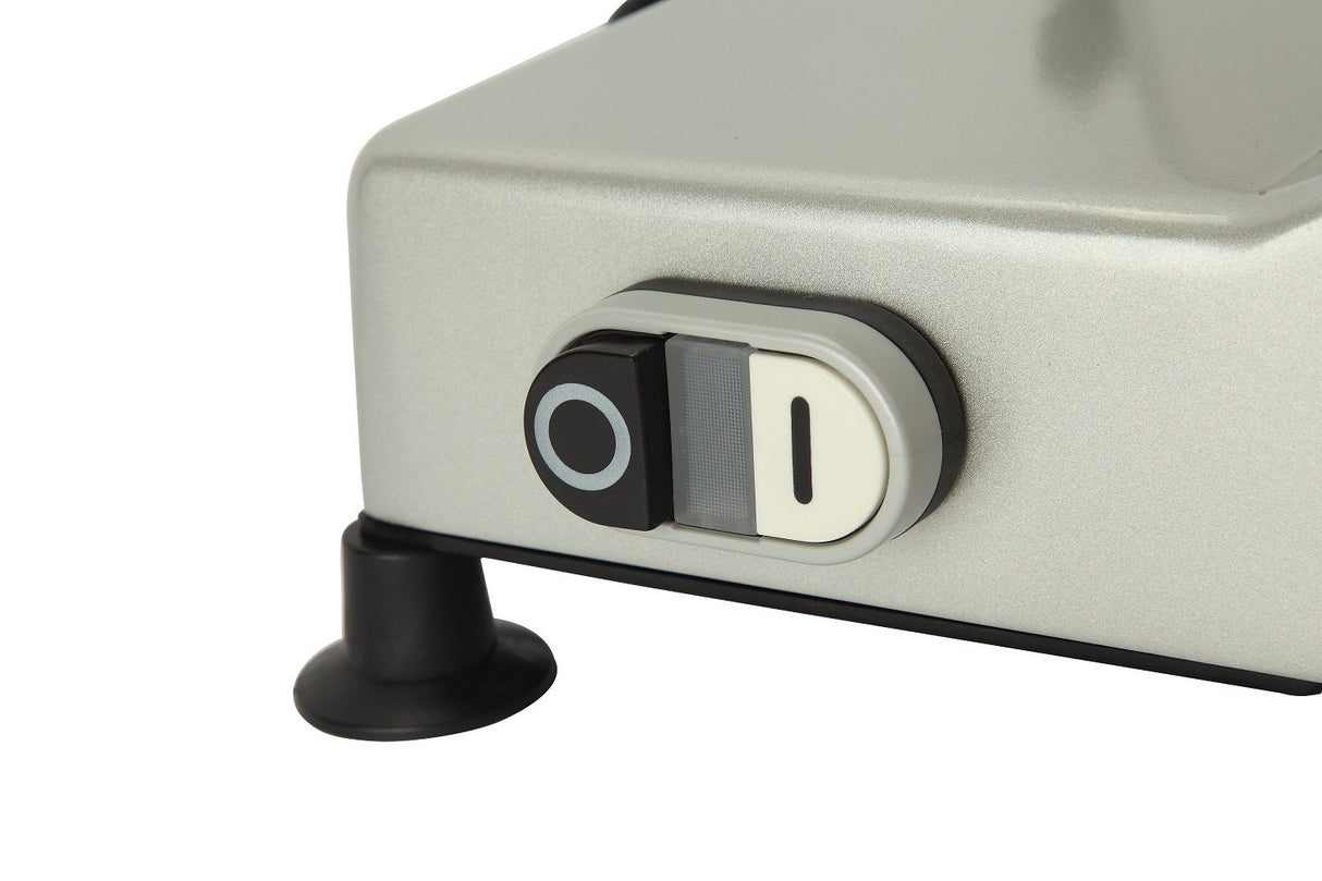 BESWOOD 10" Premium Chromium-plated Steel Blade Electric Deli Meat Cheese Food Slicer Commercial and for Home use 240W BESWOOD250 BESWOOD