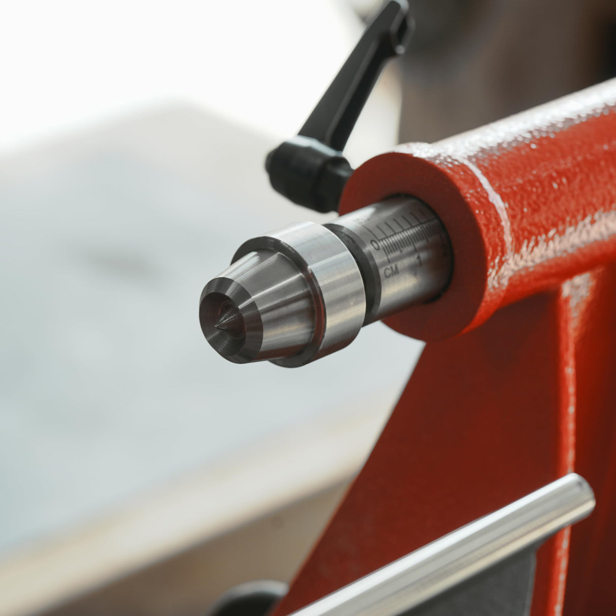 BMWOOD Live Cup Center MT2 with Diameter 33mm for Woodturning Lathe Tailstock Center. BMWOOD