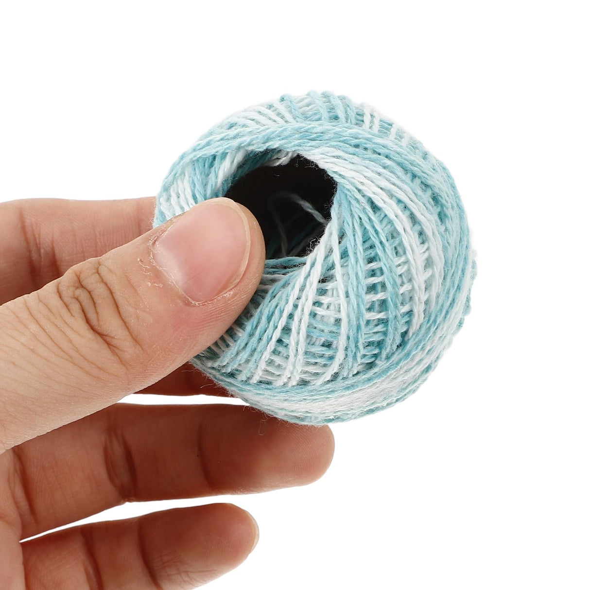 Ciieeo 32 Rolls Embroidery Floss Winder Cross Embroidery Crewel Wool Yarn Stationary Neon Embroidery Floss Beads for Jewelry Making Multicolor Yarn Embroidery Kit Thread Friendship Ciieeo