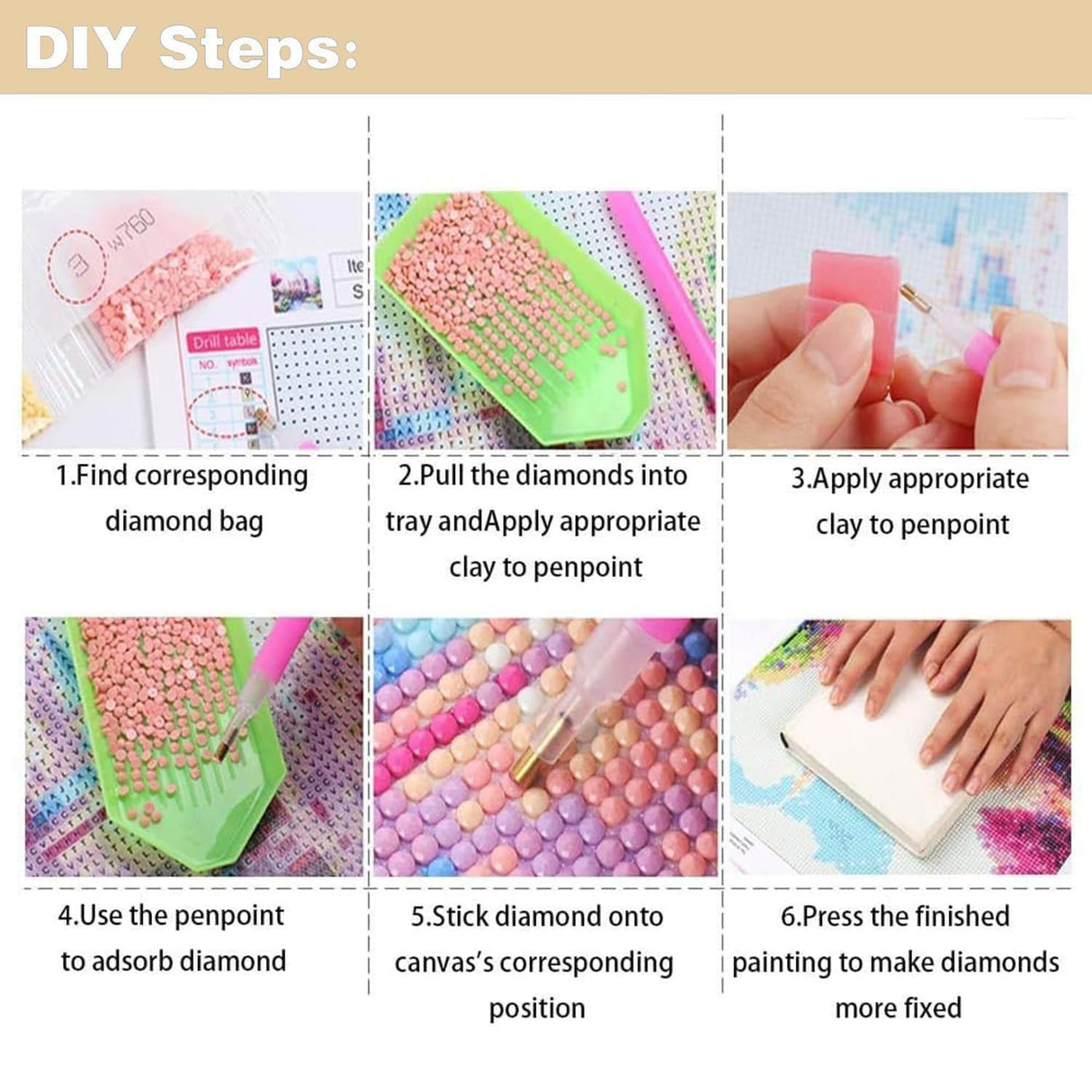 LWZAYS Gnome Diamond Art Kits for Adults, Coffee Drinks Diamond Painting Art Kits for Beginner, DIY 5D Full Drill Crystal Rhinestone Round Gem for Home Wall Decor 14x14 Inch LWZAYS