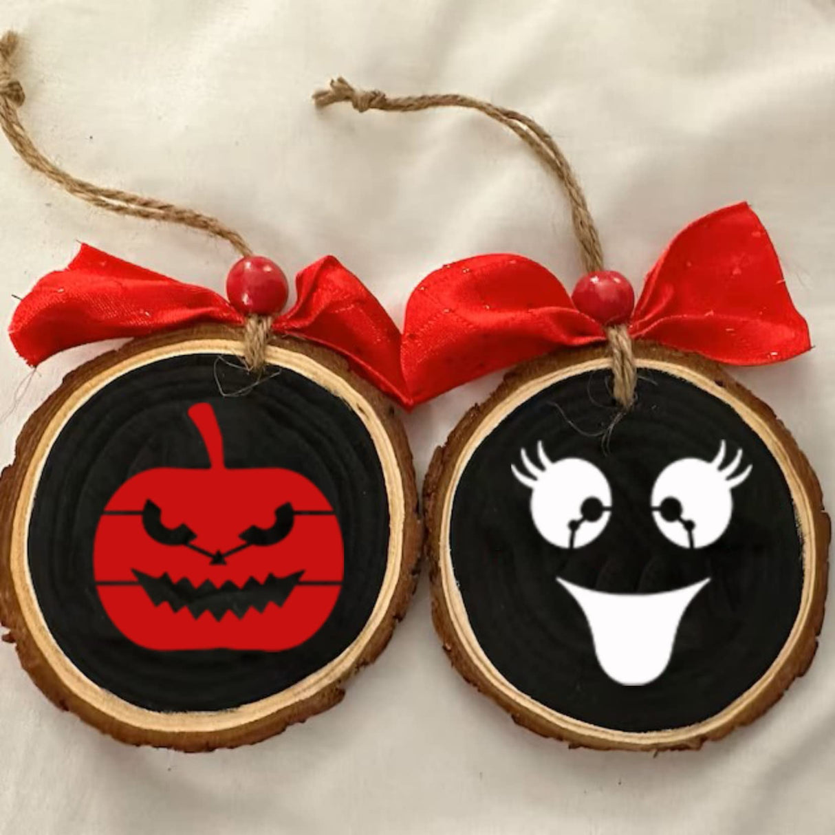 Small Stencils for Painting on Wood Reusable, 3 Inch Reusable Stencil for Craft Ornament Paint Template Stencils for Wall Card Rock Wood Signs Coasters Canvas Home Decor (Halloween) Hosomono