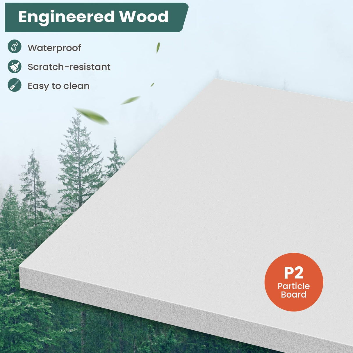 SEDETA 5 Tier Corner Bookshelf, Modern Corner Bookcase, Convertible Bookshelf with Storage Bag, Pegboard & LED Light, Tall Bookshelves for Bedroom, Living Room and Home Office, White SEDETA