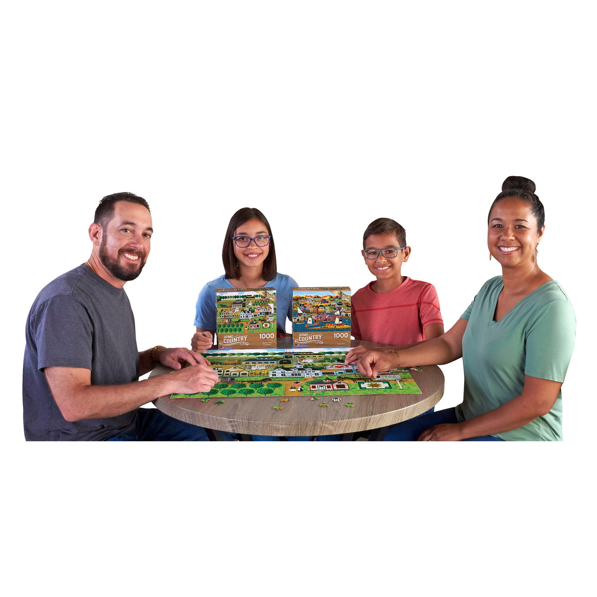 RoseArt - Home Country - Yankee Seed Co. - 1000 Piece Jigsaw Puzzle for Adults RoseArt