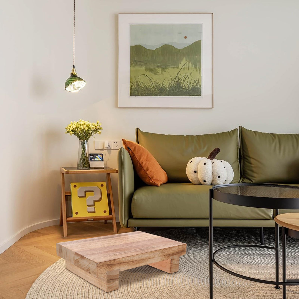 Elderly Footstool Kids' Step Stool Stepping Stool for Adults Bed Step Stool Foot Rest for Couch Kids Step Stool Bedside Step Stool Step Stool Wood Leg Rest for Desk Wood Step Stool MAGICLULU