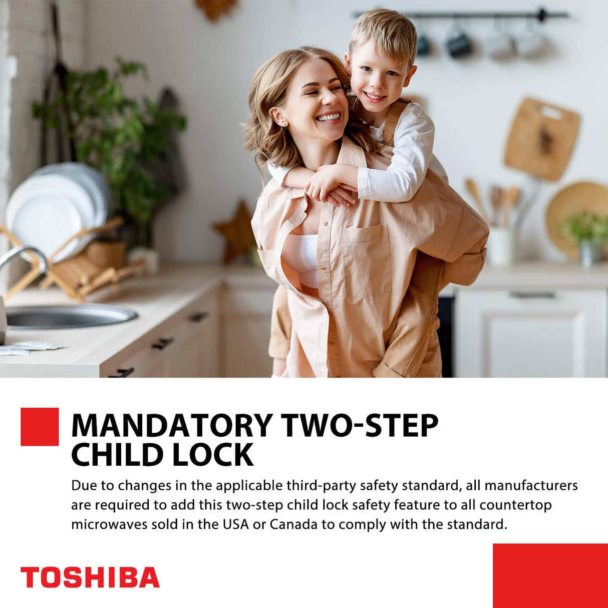 TOSHIBA ML-EM09PA(BS) Small Microwave Oven with 6 Auto Menus, Mute Function & Child Lock, LED Lighting, Perfect for Apartment, 0.9 Cu Ft, 10.6 Inch Removable Turntable, 900W, Black Stainless Steel TOSHIBA