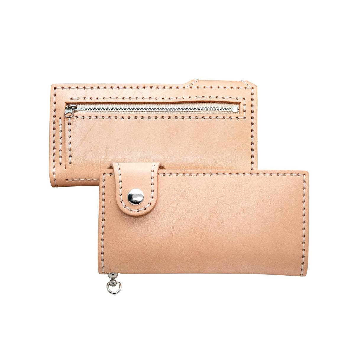 Realeather Silver Edition Long Leather Wallet Leathercraft Kit Realeather