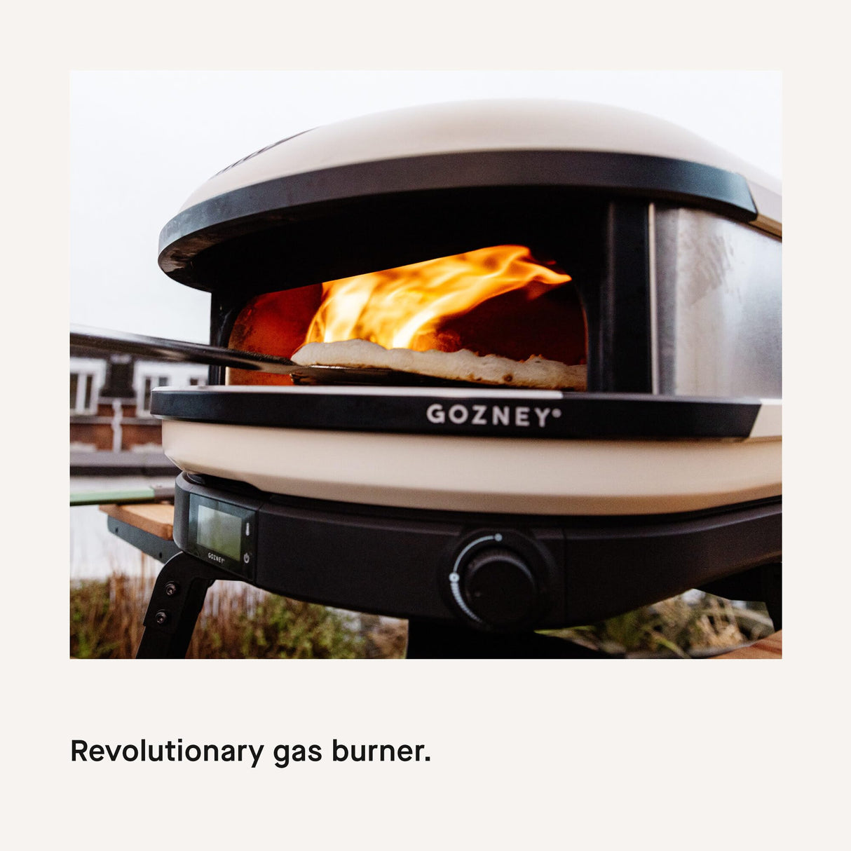 Gozney Arc Pizza Oven, Gas Fired, makes 14" pizza Gozney