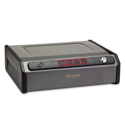 Hornady Rapid Safe Keypad Vault with RFID Touch Free Entry, 97436 - Tamper Proof Gun Safe Perfect for Storing Handguns, Gun Accessories, & Valuables - Three Entry Methods with 2 Included RFID Tags