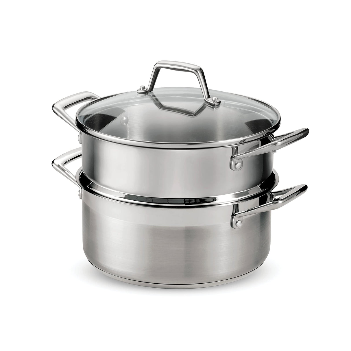 Tramontina Steamer Set Stainless Steel Induction-Ready 5 Quart, 80120/523DS Tramontina