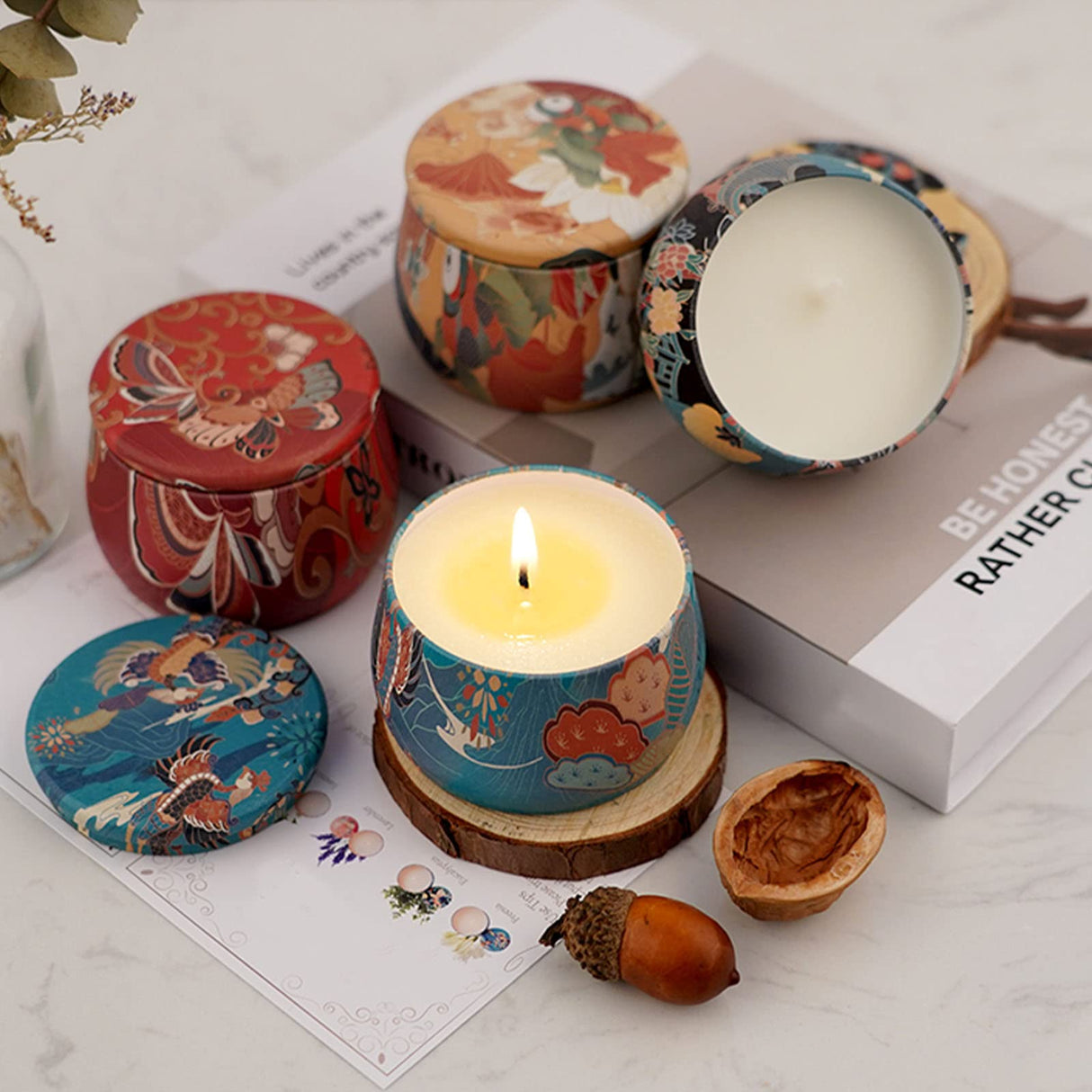 15 Pcs Candle Wick Placing Tube Candle Wick Centering Placement Booster Tools for DIY Candle Making ANTUNIHOD