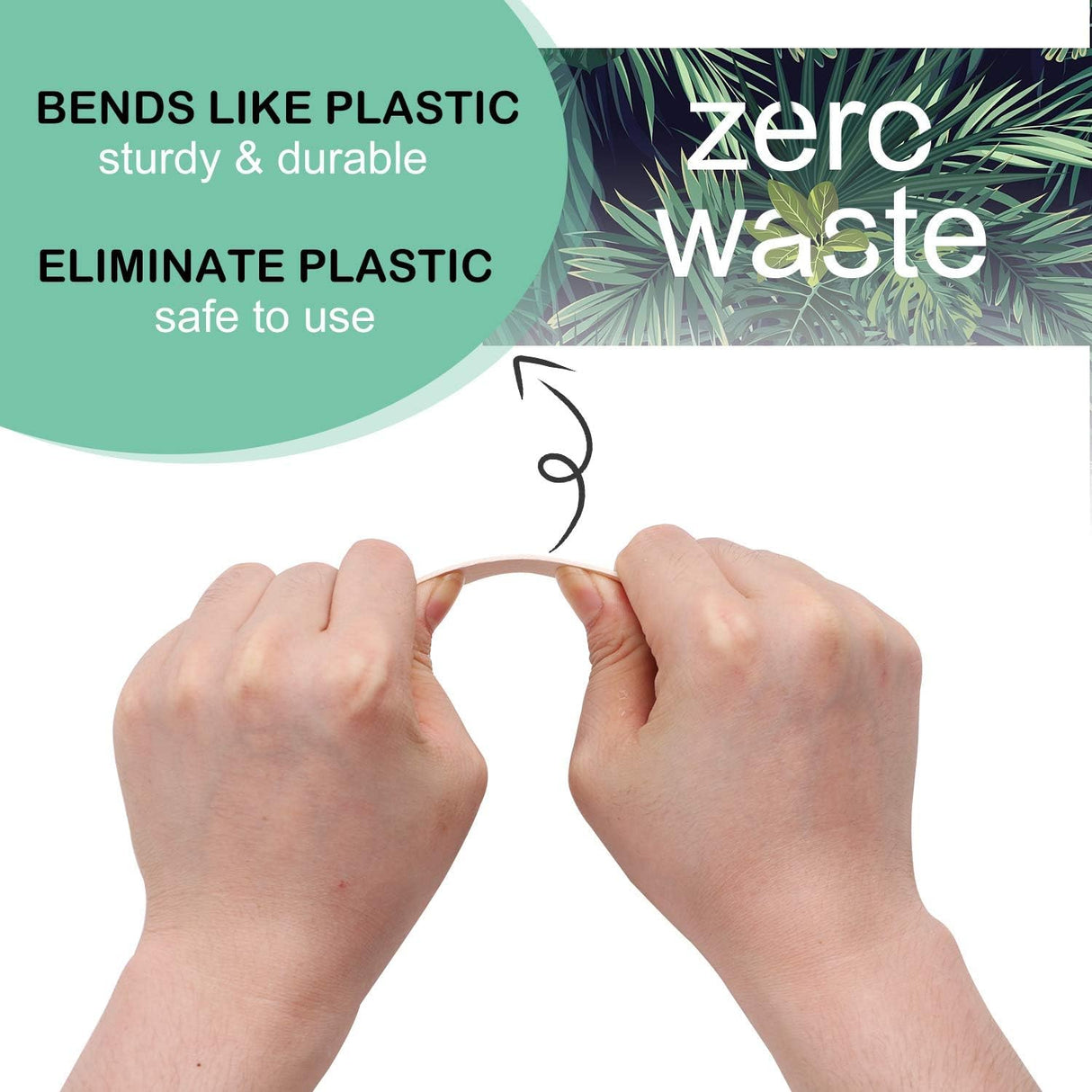 YANPROG Mini Wooden Spoons Small Tasting Spoons 3" Ice Cream Spoons 100Pcs, Natural Birch Biodegradable Compostable Wooden Cutlery for Parties, Weddings, Camping YANPROG