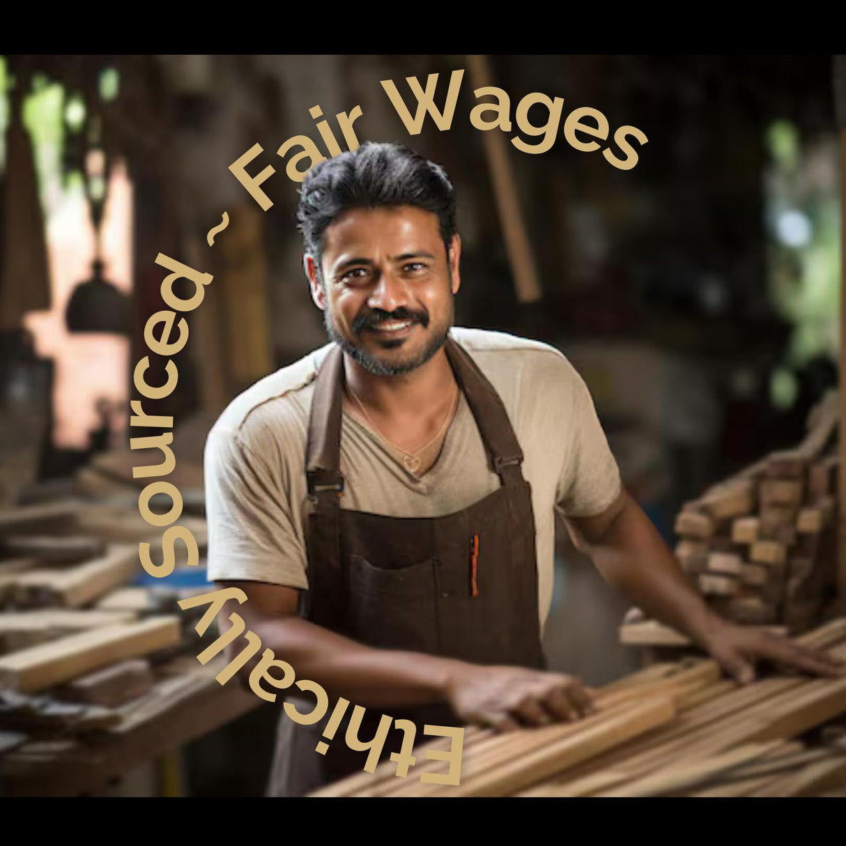 QIQAA Acacia Wood Black Etching Serengeti Tiger Tray | Bathroom Decor, Vanity Organizer, Coffee Table Decor, Jewelry Tray, 16x11x2 QIQAA