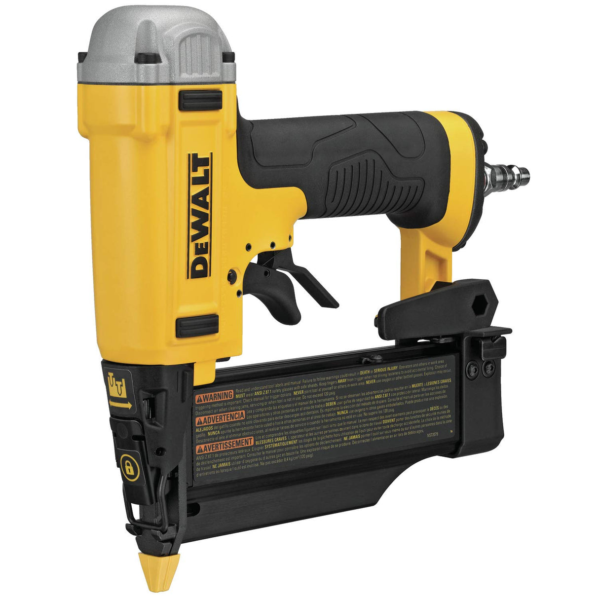 DEWALT Pin Nailer, 23 Gauge, 2-Inch (DWFP2350K) DEWALT