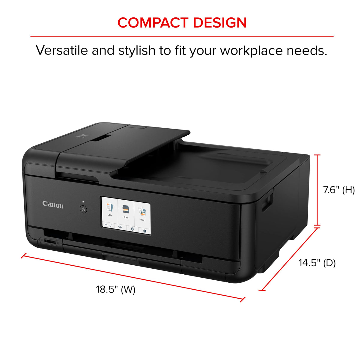 Canon PIXMA TS9520a – Wireless Home All-in-One Inkjet Printer Canon