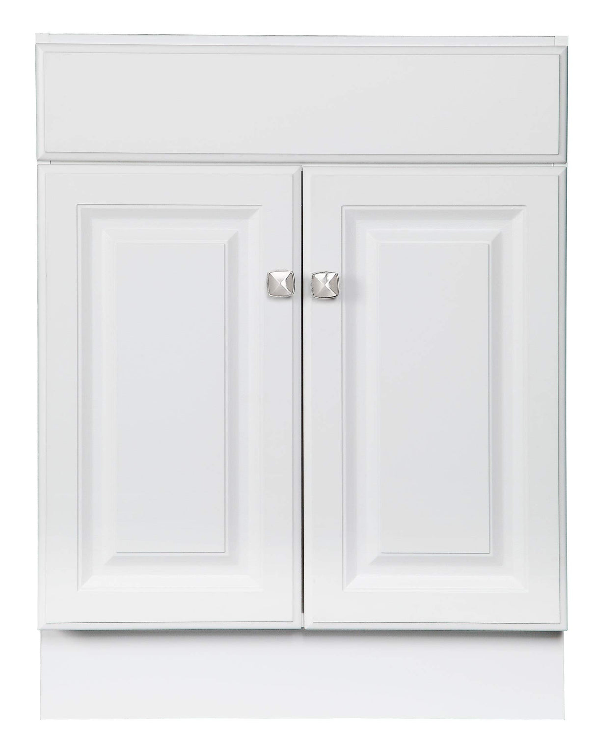 Design House Wyndham 24-Inch Bathroom Vanity Cabinet, Ready to Assemble, White, 597120 Design House