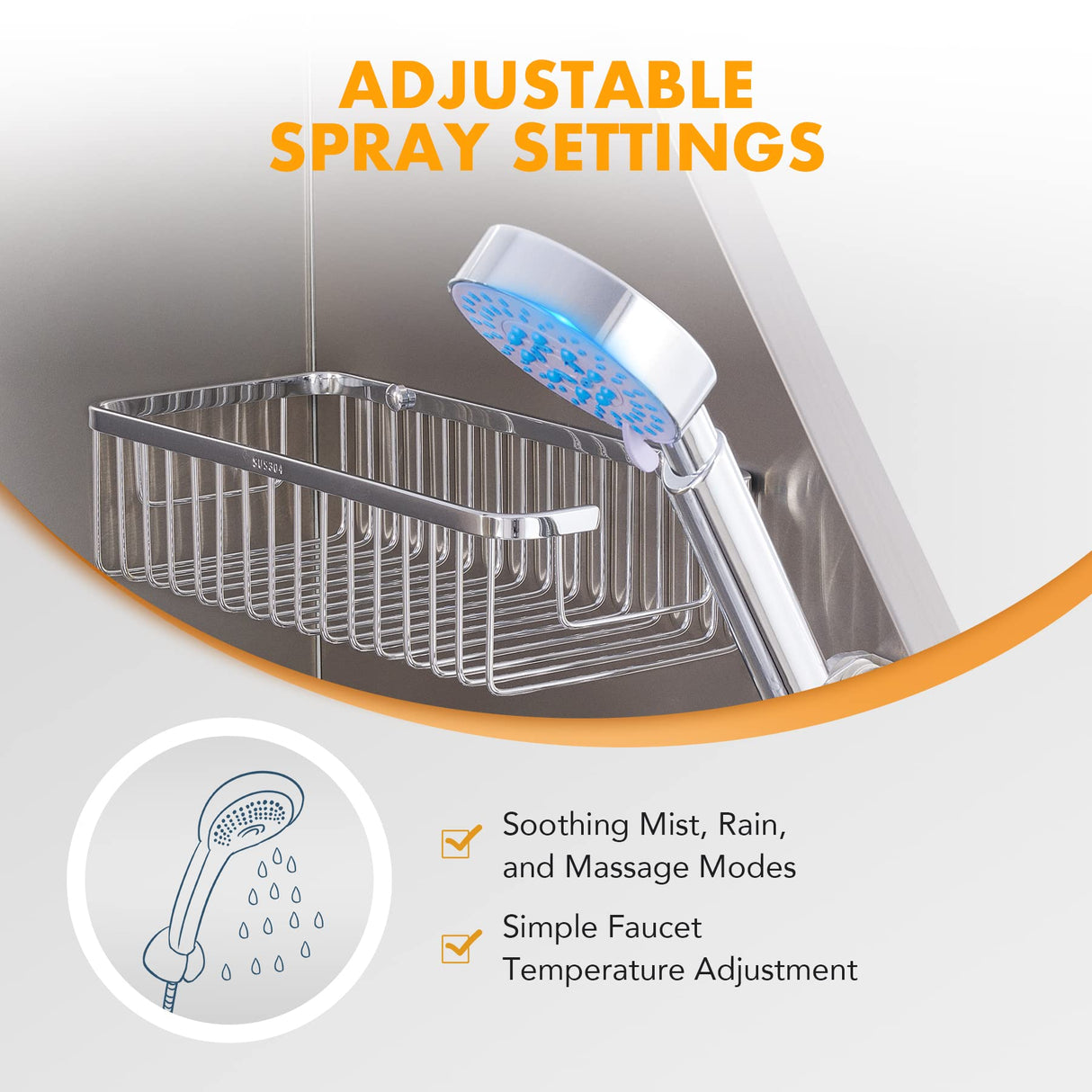 CO-Z 50” Dog Bathing Station for Large Dogs, Professional Dog Grooming Tub Pet Dog Washing Station for Home, Large Dog Bathtub with 304 Stainless Steel Tank, Removable Floor Grate, Steps, Faucet CO-Z