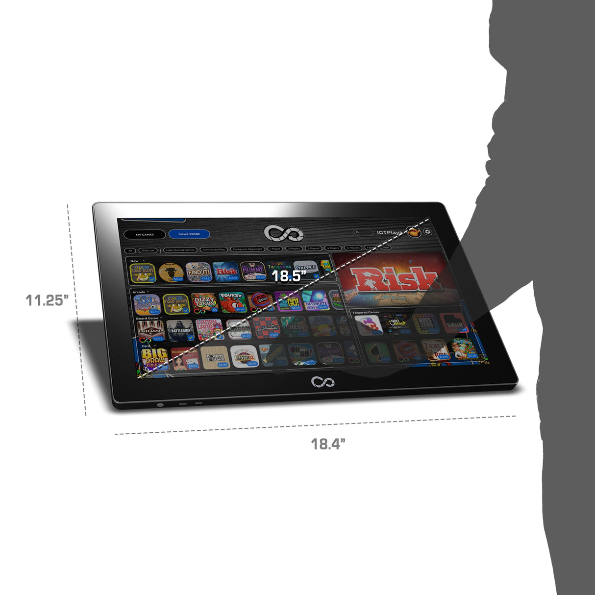 Arcade 1Up Infinity Game Board ARCADE1UP