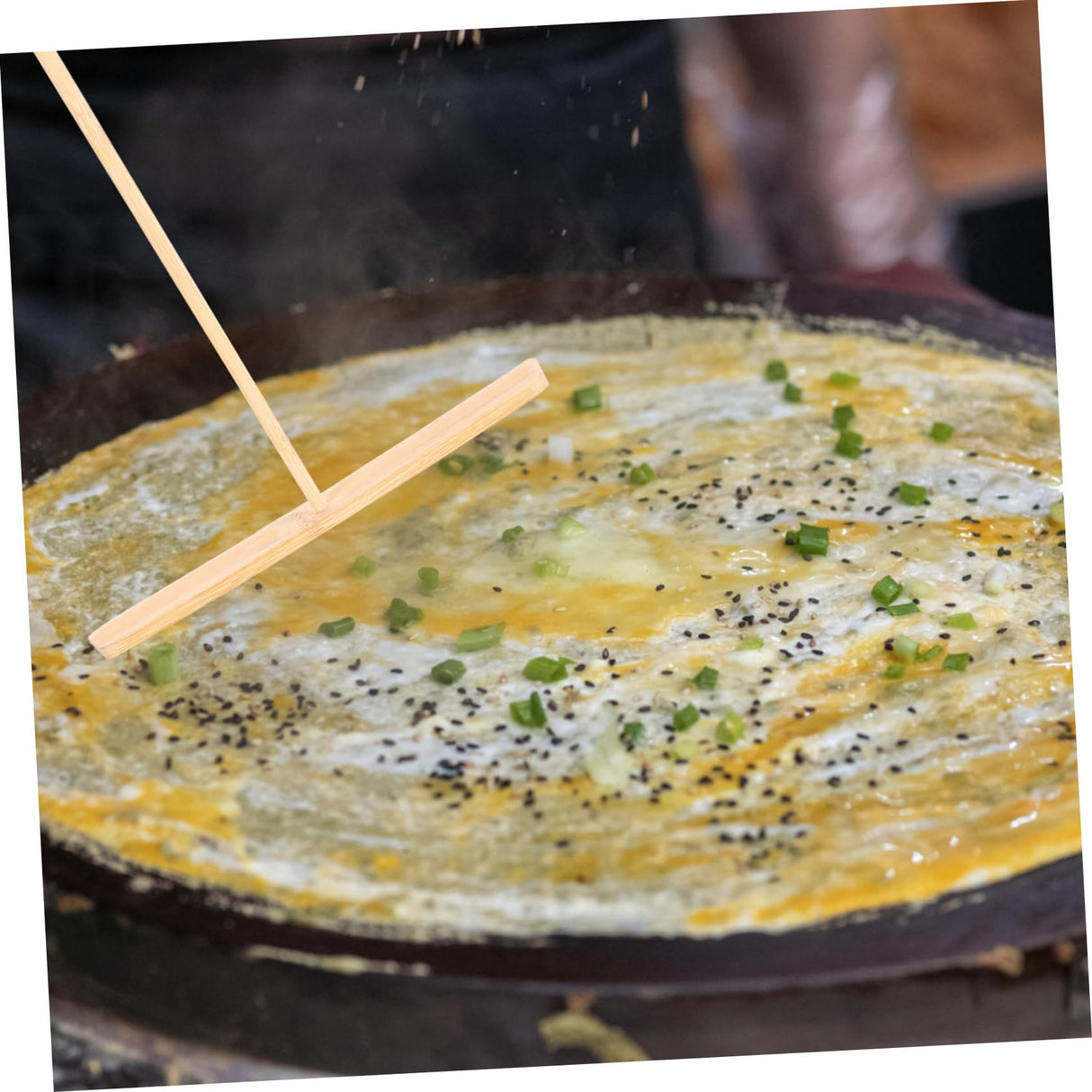 OFFSCH Stainless Steel Oil Brush for Pancakes Pancake Grease Brush Crepe Spreader Multipurpose Kitchen Tool OFFSCH