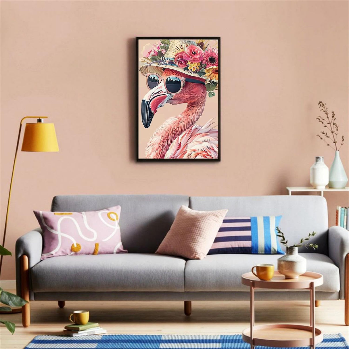 SOIOEOR 5D Full Round Diamond The Bridge Under The Stars Diamond Painting Art for Beginners, Suitable for Room Wall Decor, Personalised Gift for Lover 20x30 inch SOIOEOR