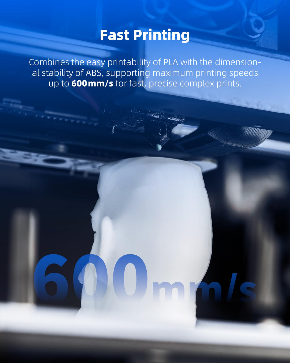 Inslogic PETG Pro 3D Printer Filament 1.75 mm, High-Speed Matte PETG Filament, Stronger Toughness, 1 kg Spool, Dimensional Accuracy +/- 0.02 mm, Compatible with FDM Printers, Black Inslogic