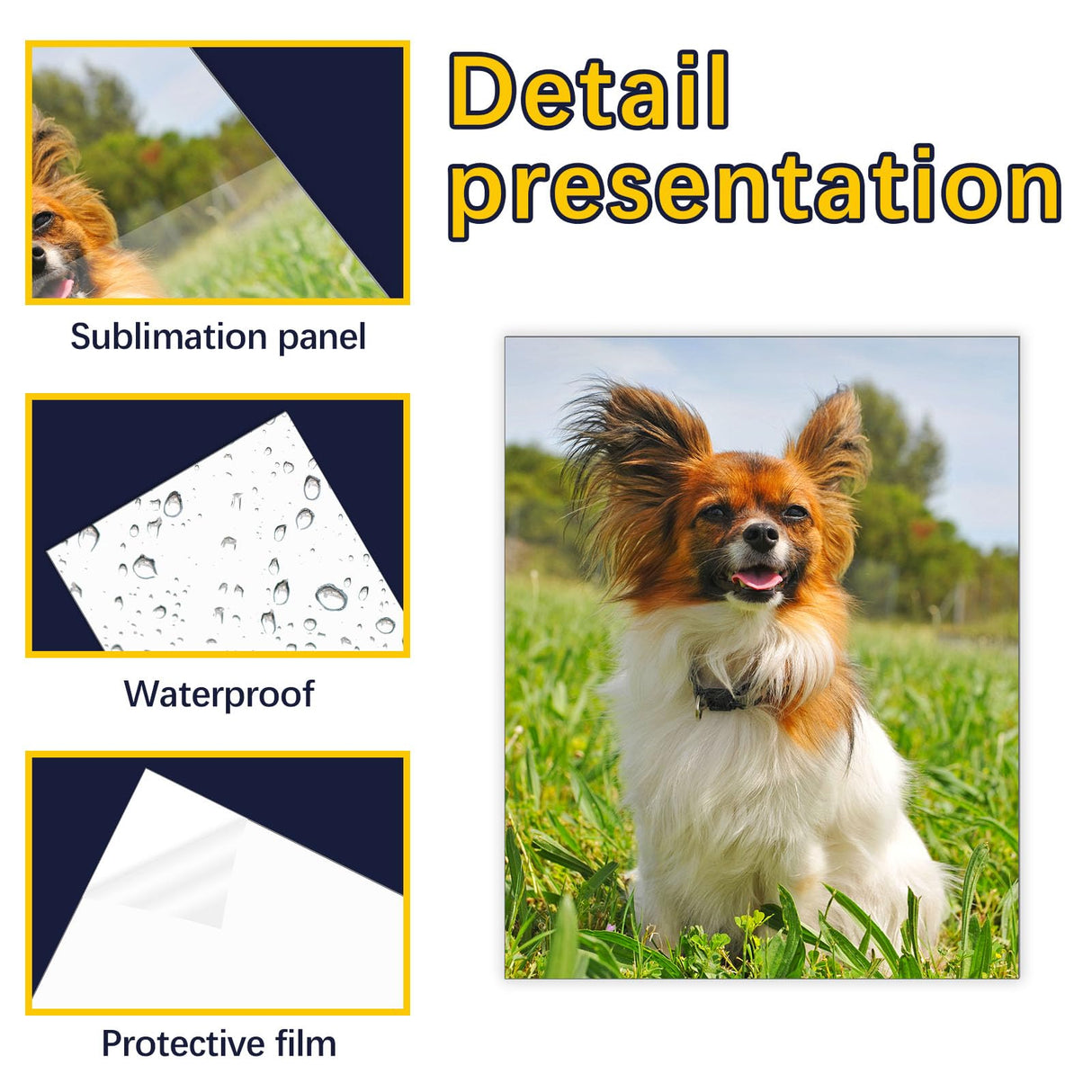 LIZOIDZSM 12 Pcs Sublimation Photo Blanks 4x6 Inch sublimation metal sign blanks Aluminum Photo Sign Blank Photo DIY Photo Sign Wall Frame Poster for Living Room Bedroom LIZOIDZSM